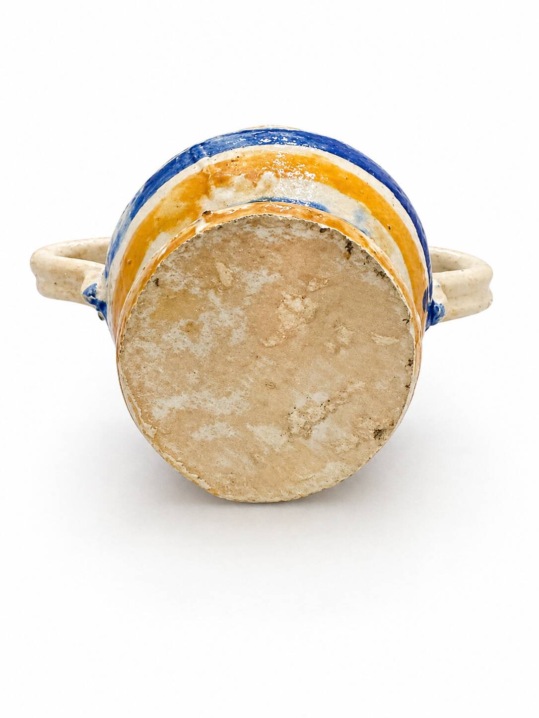 Brooch in Glazed Ceramic - Grottaglie Style, 1900