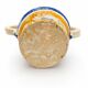Brooch in Glazed Ceramic - Grottaglie Style, 1900