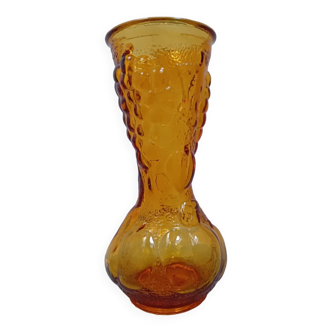 Vase en verre ambré Empoli