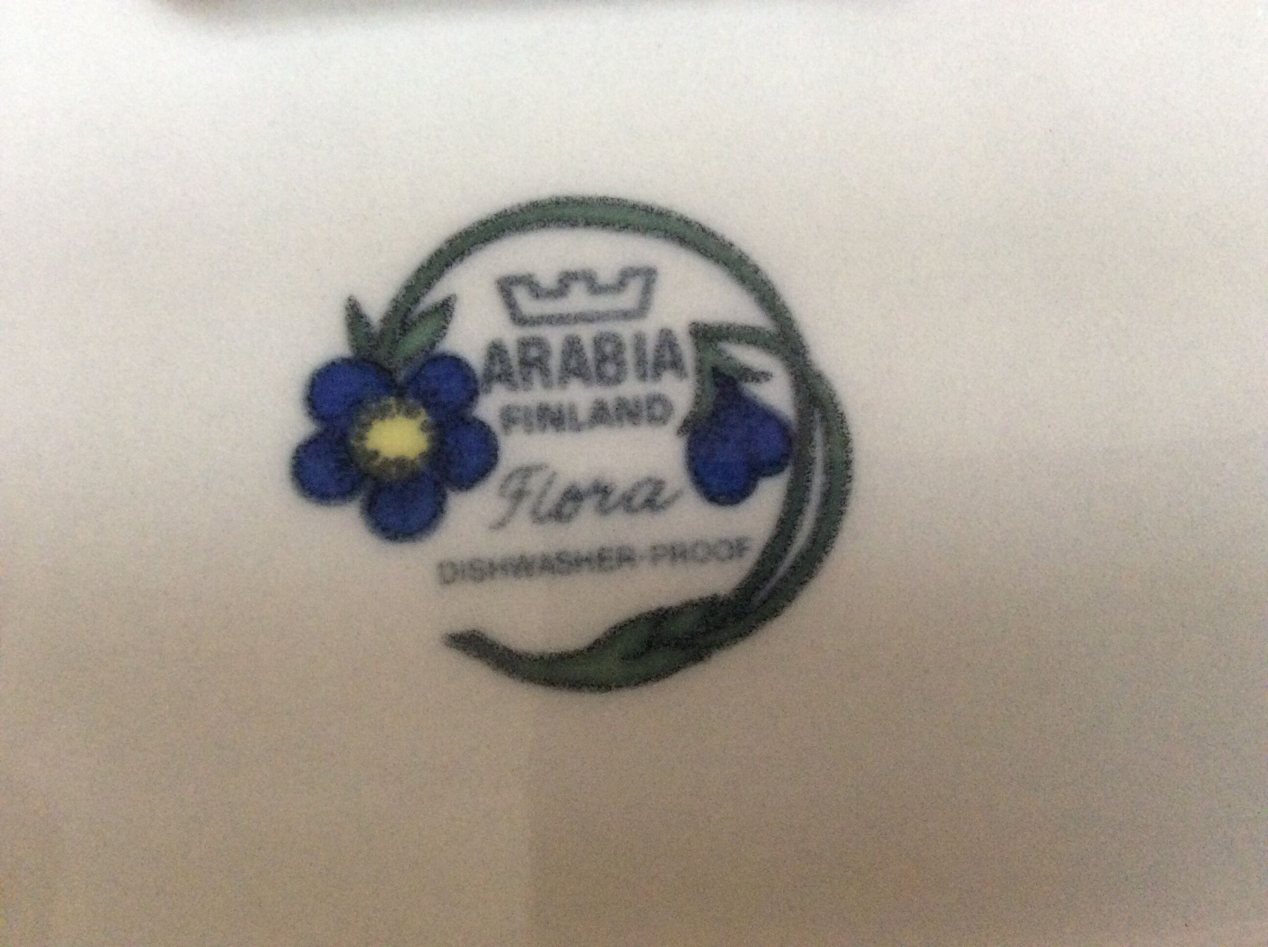 Vintage dish