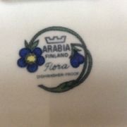 Vintage dish