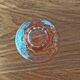Lot de 12 coupelles art déco en verre