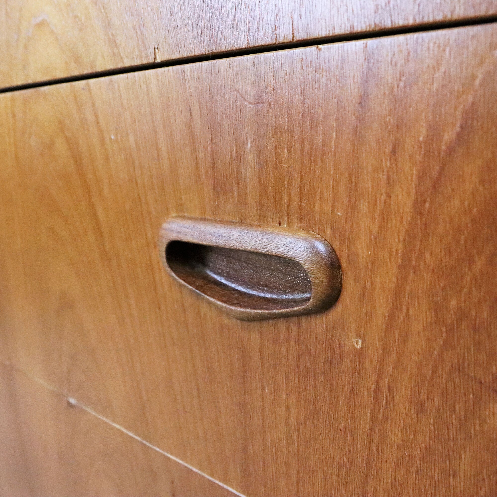 Scandinavian teak chiffonnier, 1960