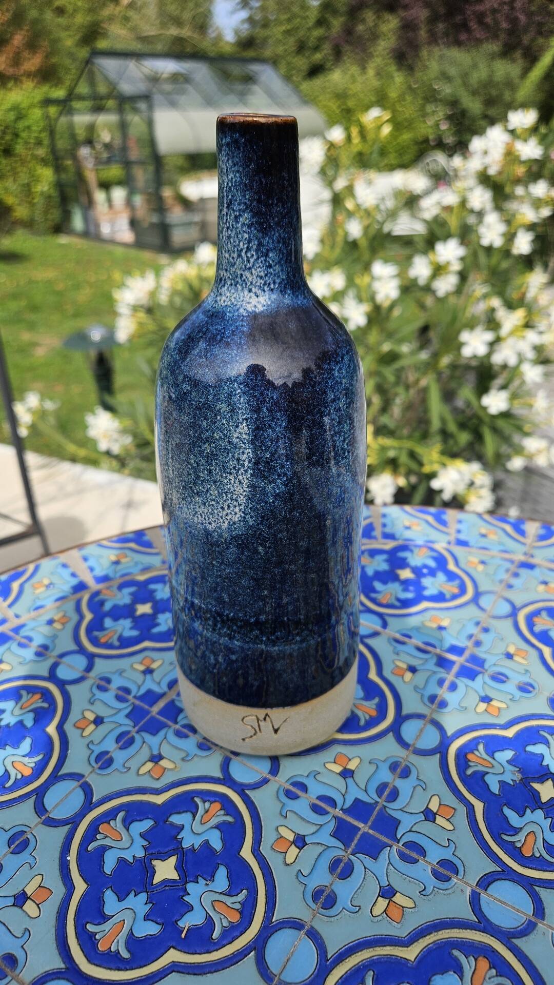 Stoneware vase