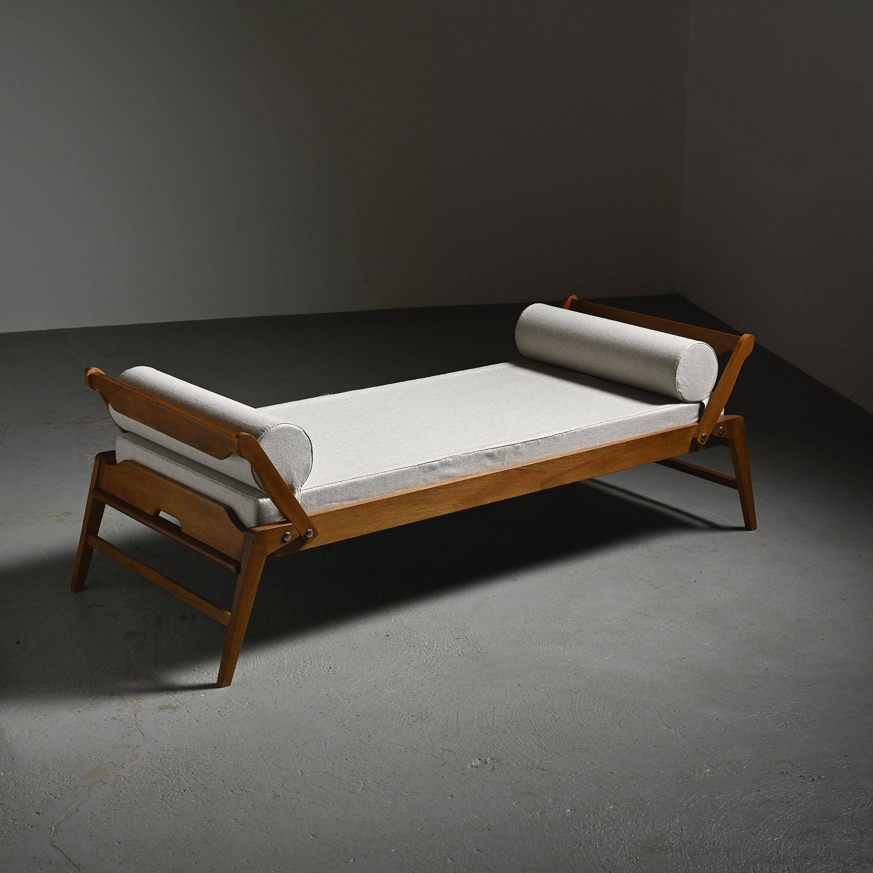 Daybed by René Jean Caillette, Charron Edition circa 1952