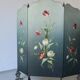 Art Nouveau hand-painted fireplace screen | 1920s