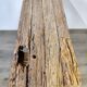 Petite console en bois brut ancien