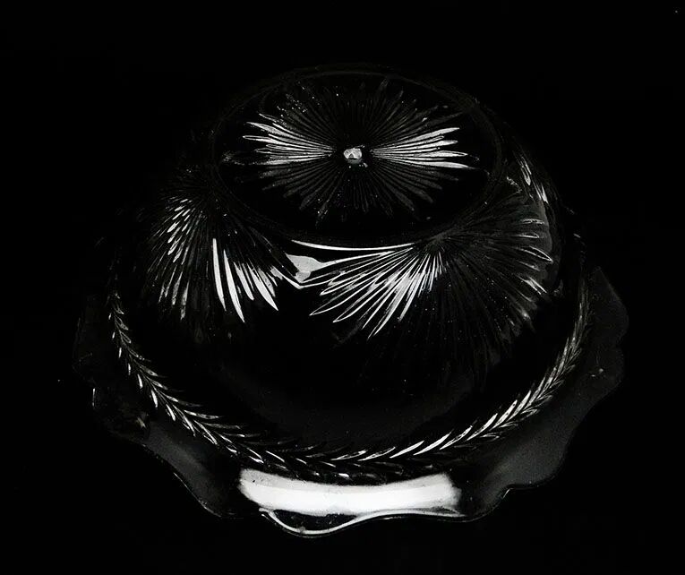 C7H Art Deco Cake Plate