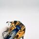 Murano Sommerso Vase Sculpture Chambord Model Blue Amber 26cm