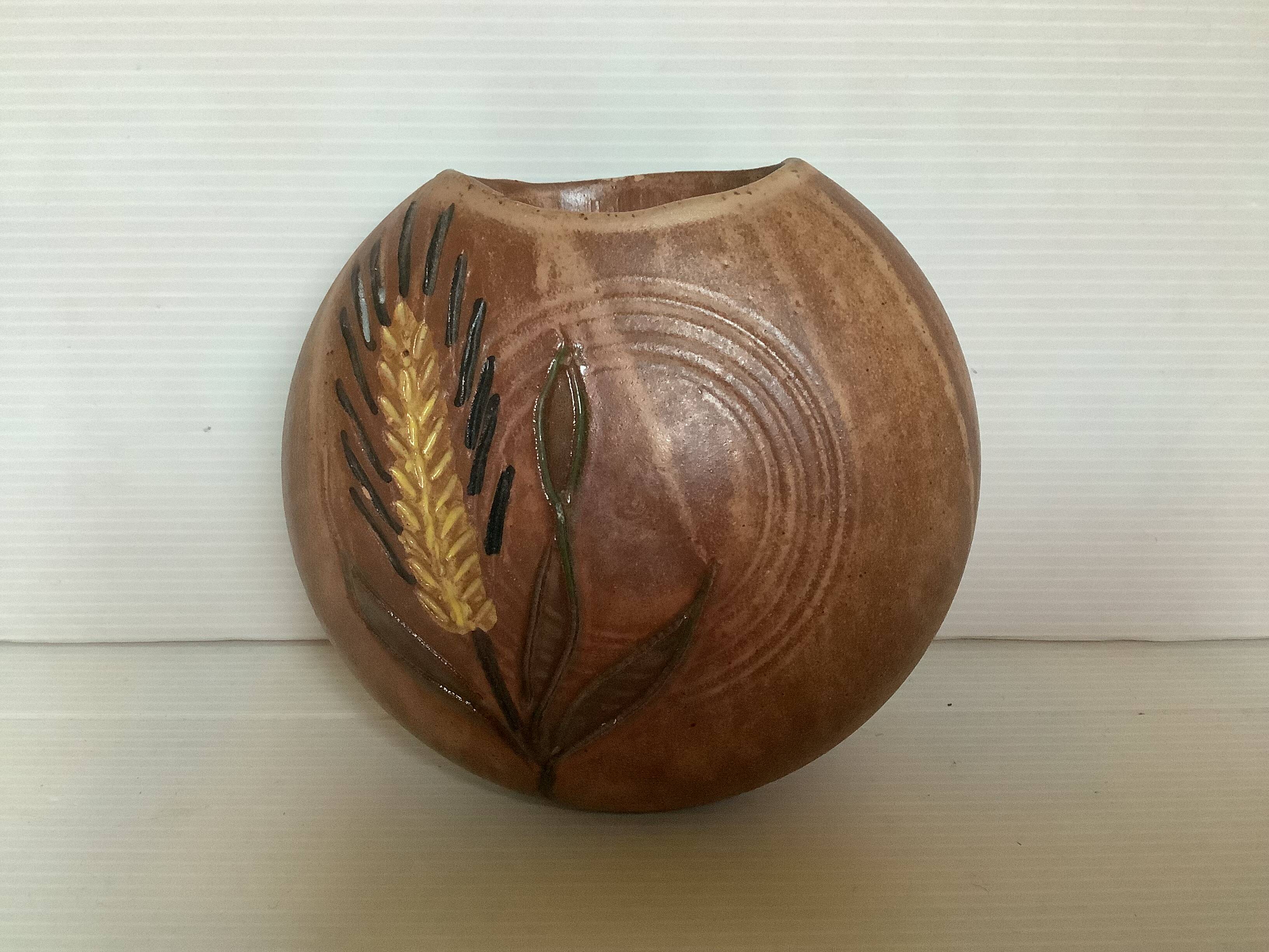 Wheat ear vase bouquet holder