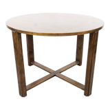 Vintage oak dining table from UP Závody, 1930's