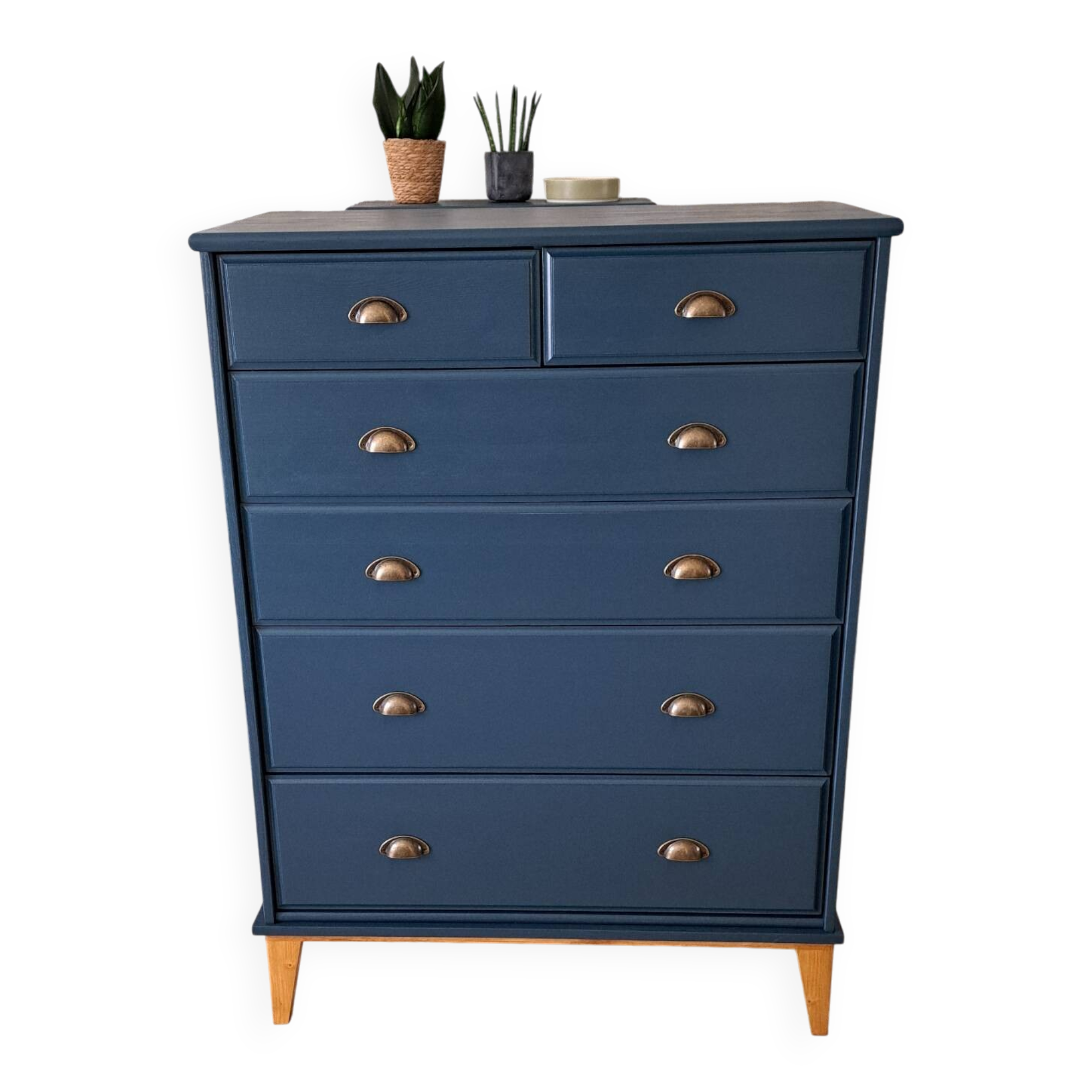 Grande commode Rød Sødgren bleu ganne