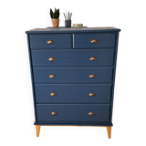 Grande commode Rød Sødgren bleu ganne
