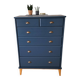 Grande commode Rød Sødgren bleu ganne