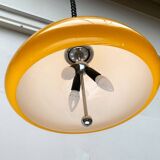 Cabras pendant lamp in Space Age style from the mid-century by Luigi Massoni for Guzzini, 1960s.