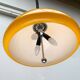 Cabras pendant lamp in Space Age style from the mid-century by Luigi Massoni for Guzzini, 1960s.