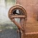 Arts & Crafts armchair in wicker and rattan attributed to Dryad & Co, UK, circa 1920.