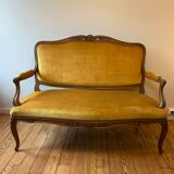 Banquette Louis XV