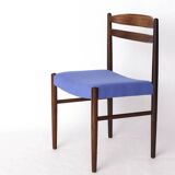 1 of 4 Swedish Rosewood Dining Chair by Carl Ekström for Albin Johansson