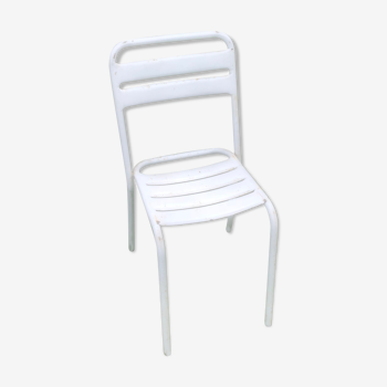 Tolix t2 chair with slats
