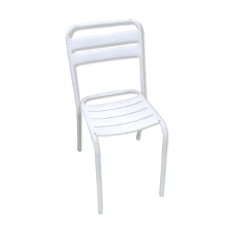 Chaise Tolix t2 à lamelles