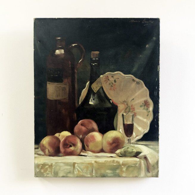 Still Life painting 1900