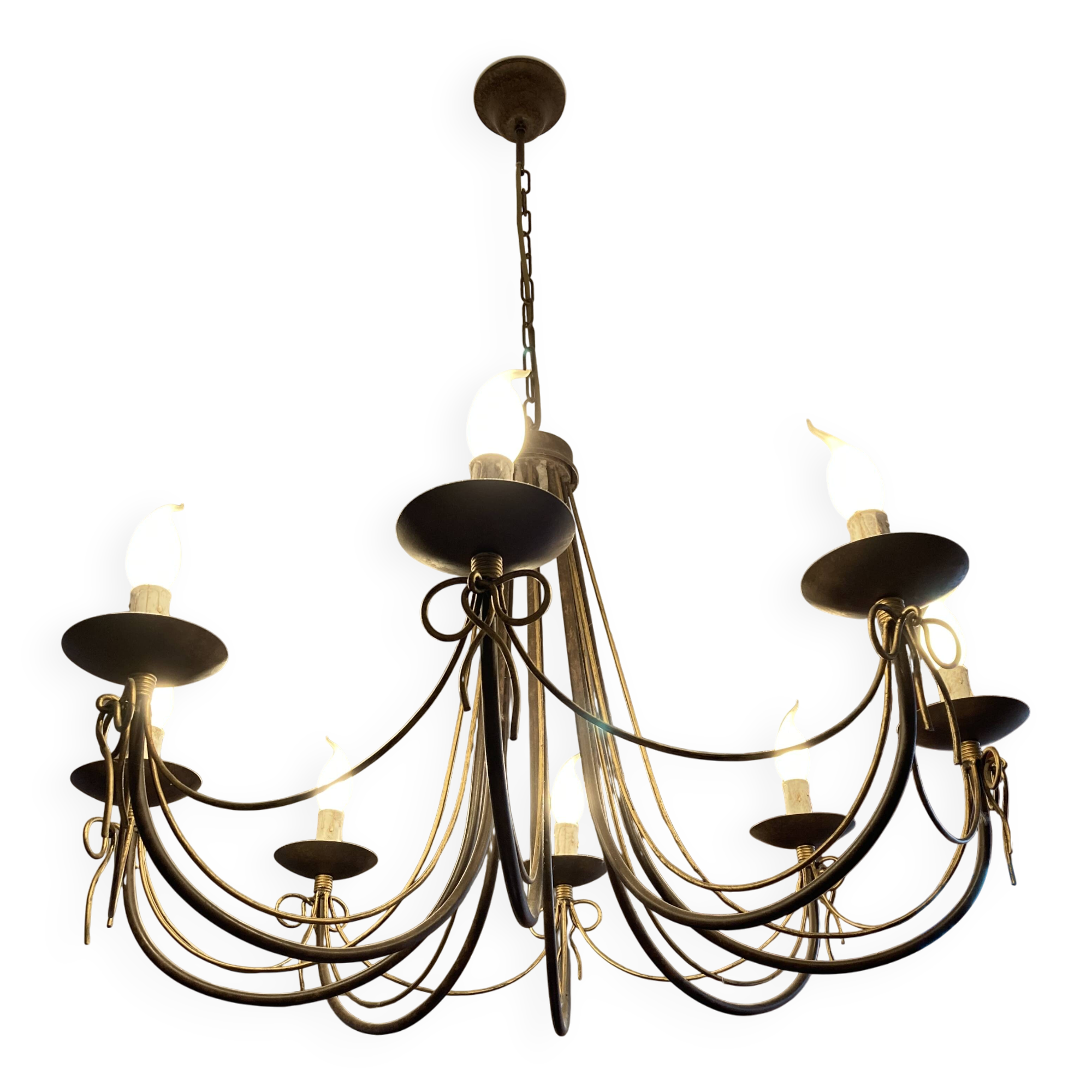 Metallic Earth Gold Shine