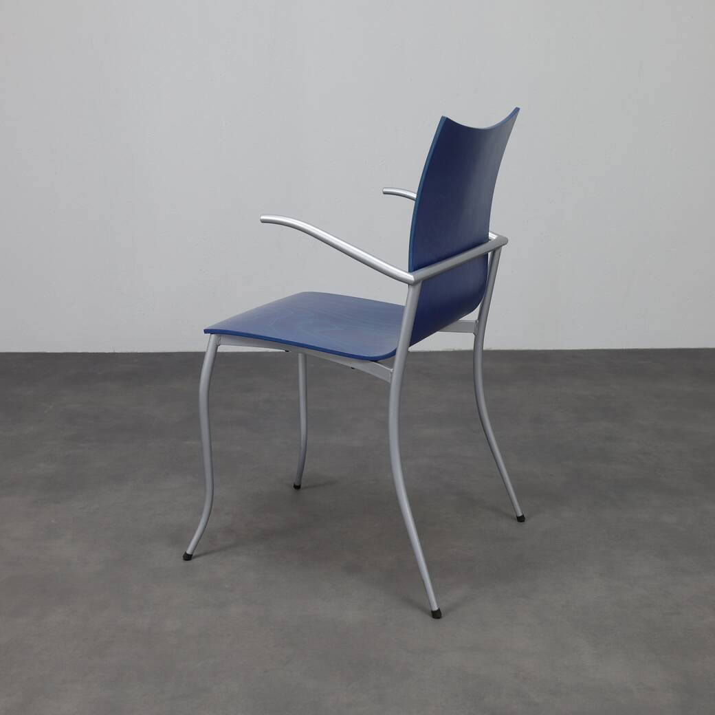 KFF – Karl Friedrich Förster, 4 x Postmodern Dining Chairs, 1990s