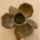 brass candle holder