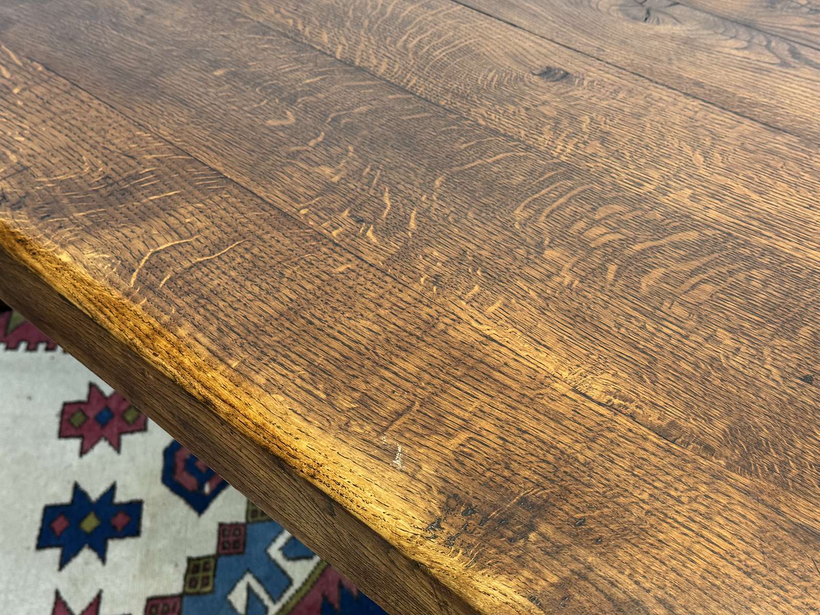 Monastery table in oak from the early 20th century.