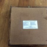 Naturalized butterfly frame