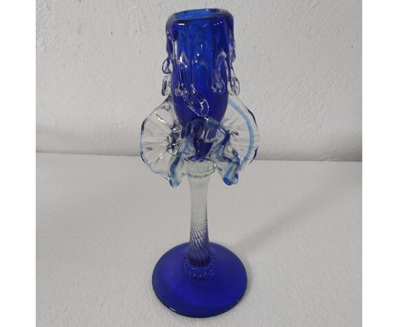 Murano candle holder
