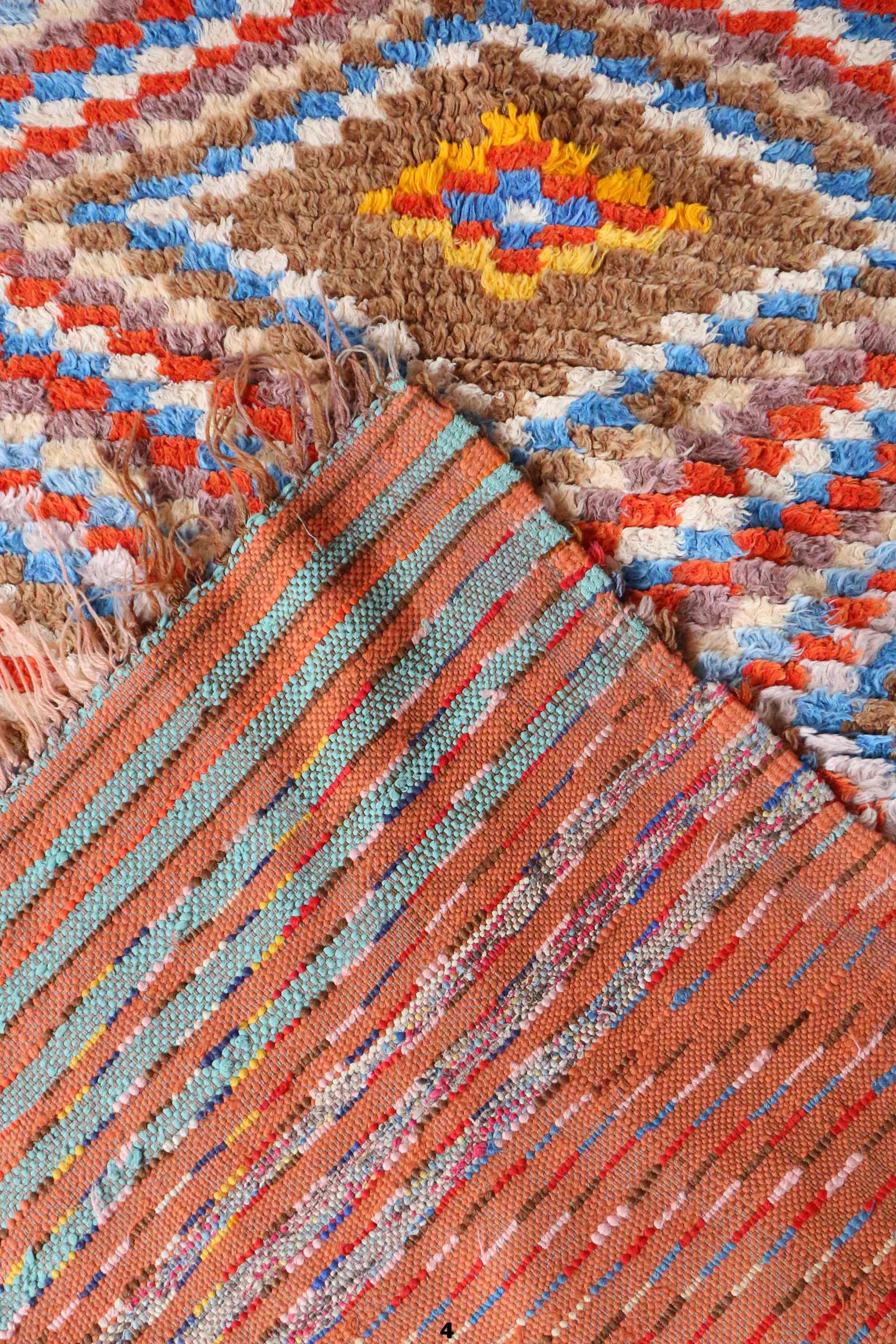 Moroccan carpet corridor - 90 x 303 cm