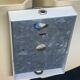 Wall lamp Raak Model Octavo C - 1542 Amsterdam Circa 70 design
