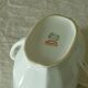 Lean and fat gravy boat in Limoges porcelain