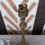 Solid brass lamp base
