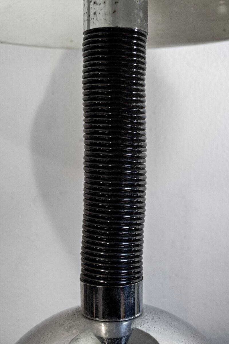 Metal table lamp in Bauhaus style, 1970s