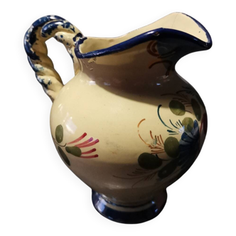 Small old pitcher