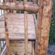 Bamboo shelf