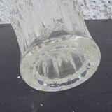 Vintage glass vase