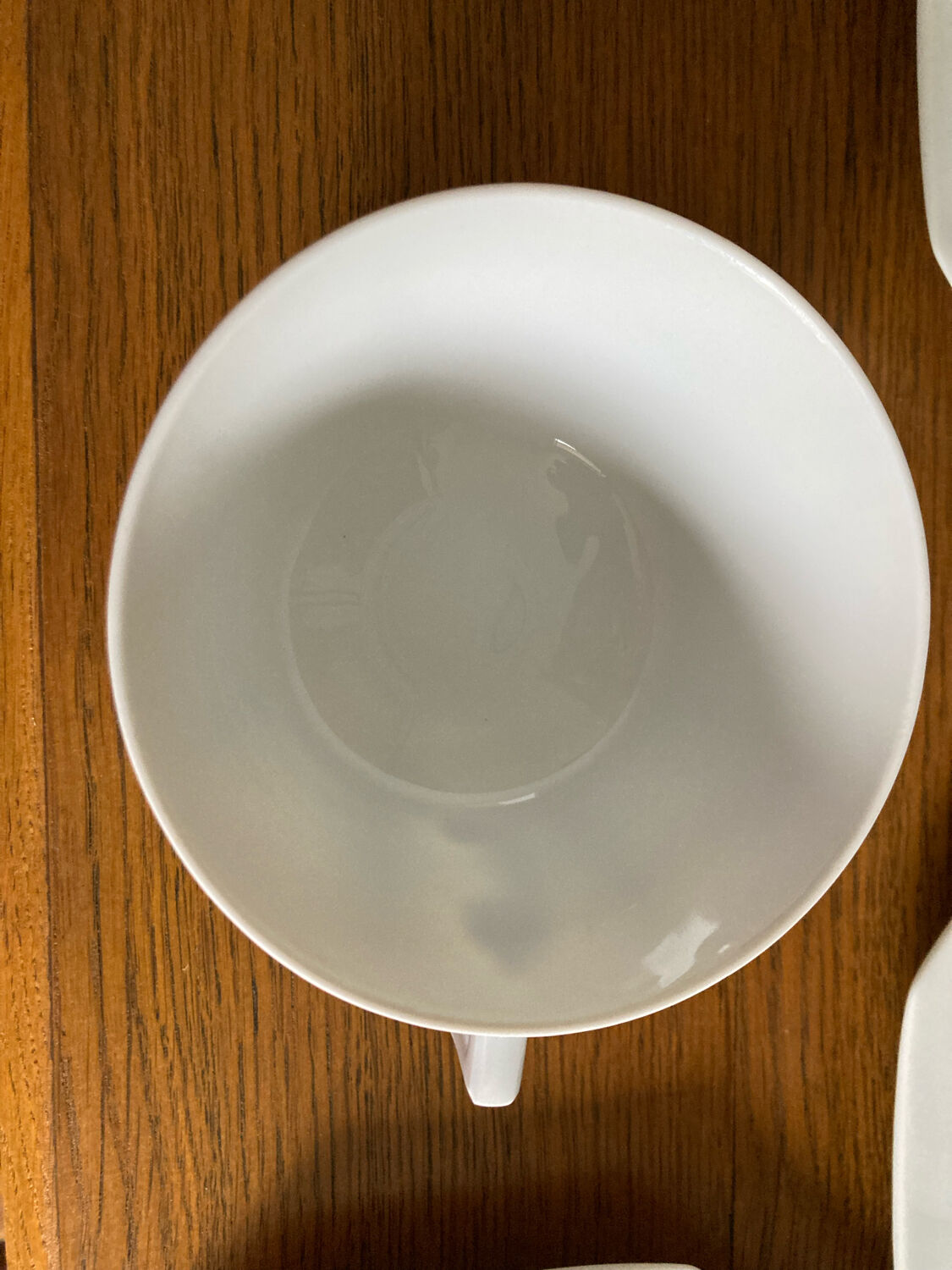 Trio of Limoges porcelain cups