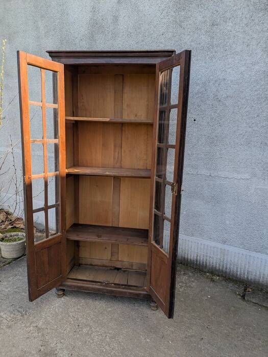 Parisian glass cabinet