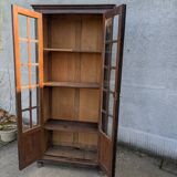 Parisian glass cabinet