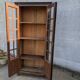 Armoire parisienne vitrée