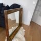 Miroir en bois doré Charles X