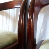 Suite of 6 chairs Gondola Baumann