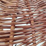 Vintage wicker basket