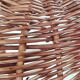 Vintage wicker basket