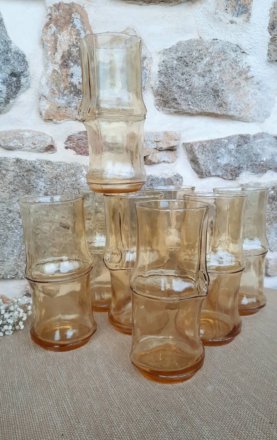 Verre ambré