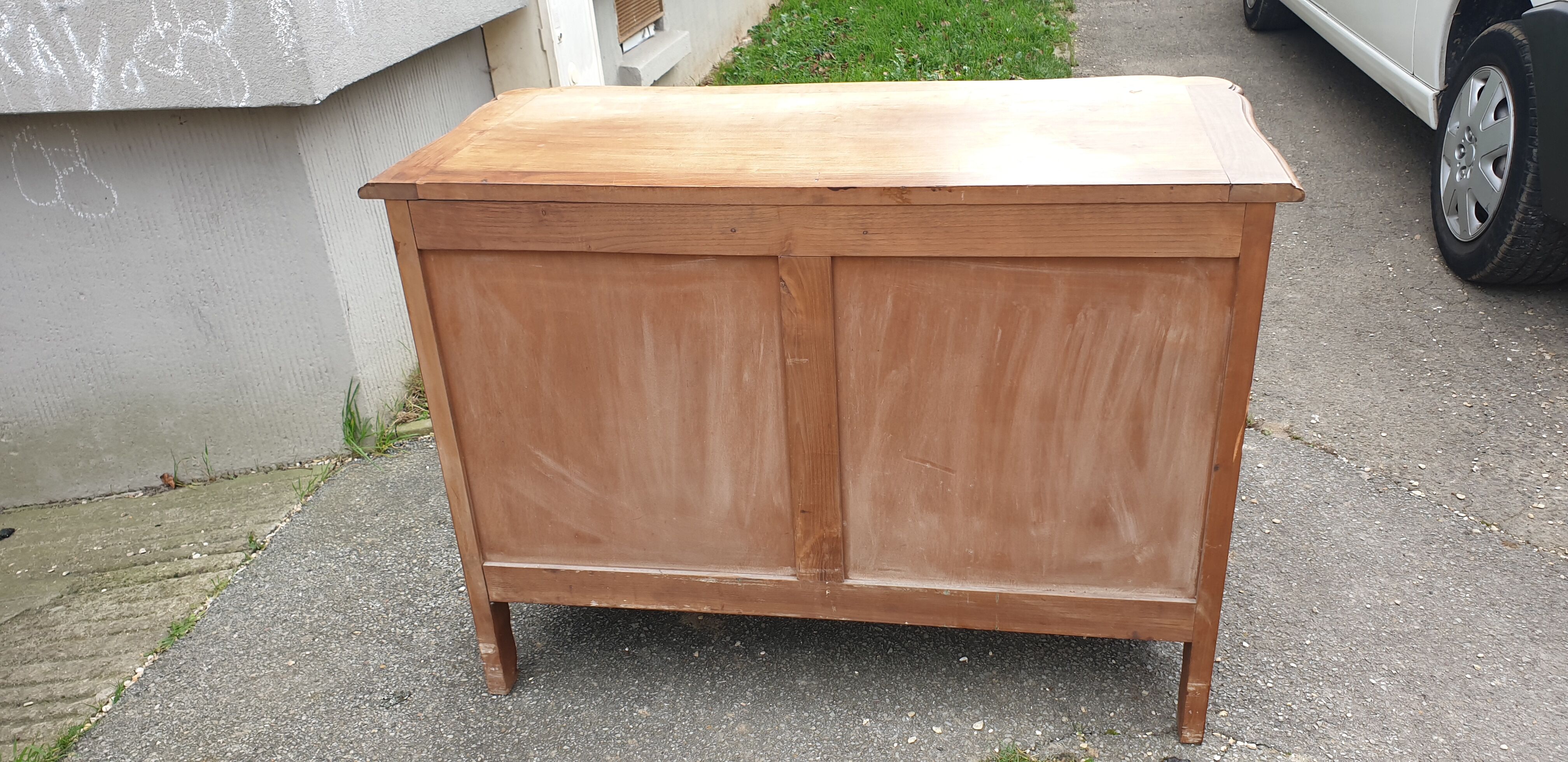 Commode louis xv 3 drawers